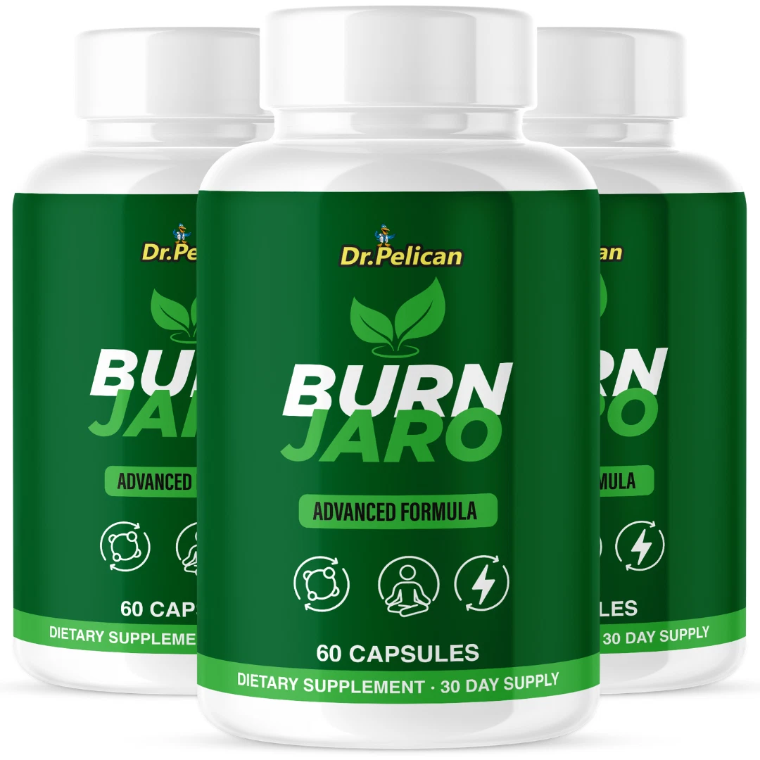 [286439788113] Burn Jaro- Keto & Weight Support- 3 Bottles- 180 Capsules