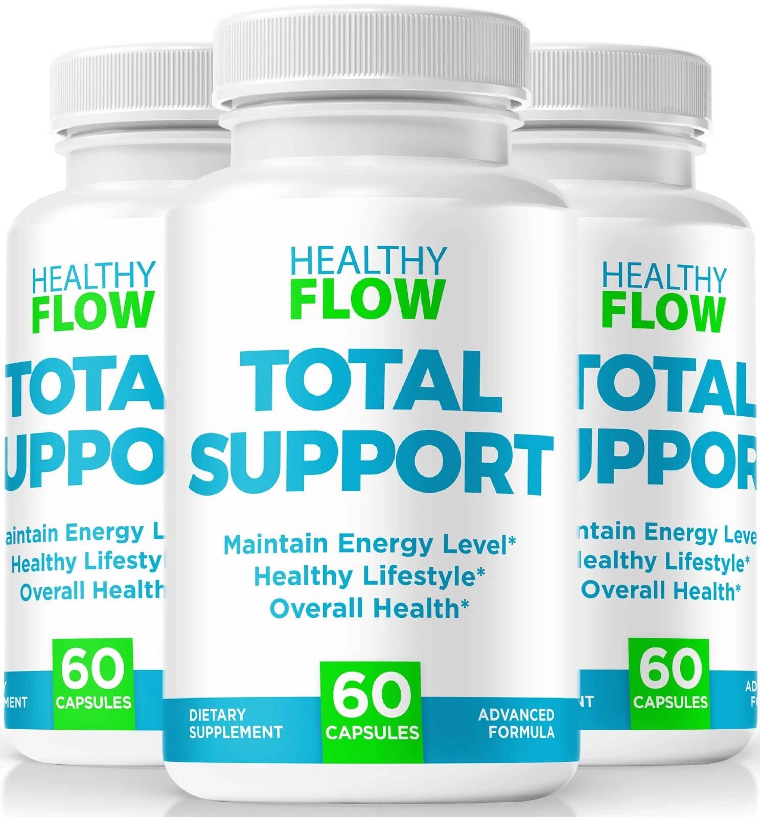 [365489867818] (3 Pack) Healthy Flow Capsules, HealthyFlow for Advanced Blood Support
