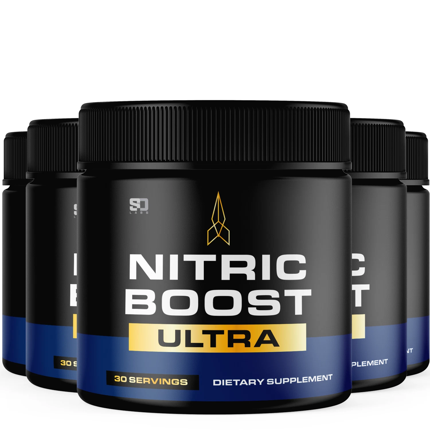 Nitric Boost Ultra Powder - Boost Energy and Support Active Lifestyles (5 Pack)
