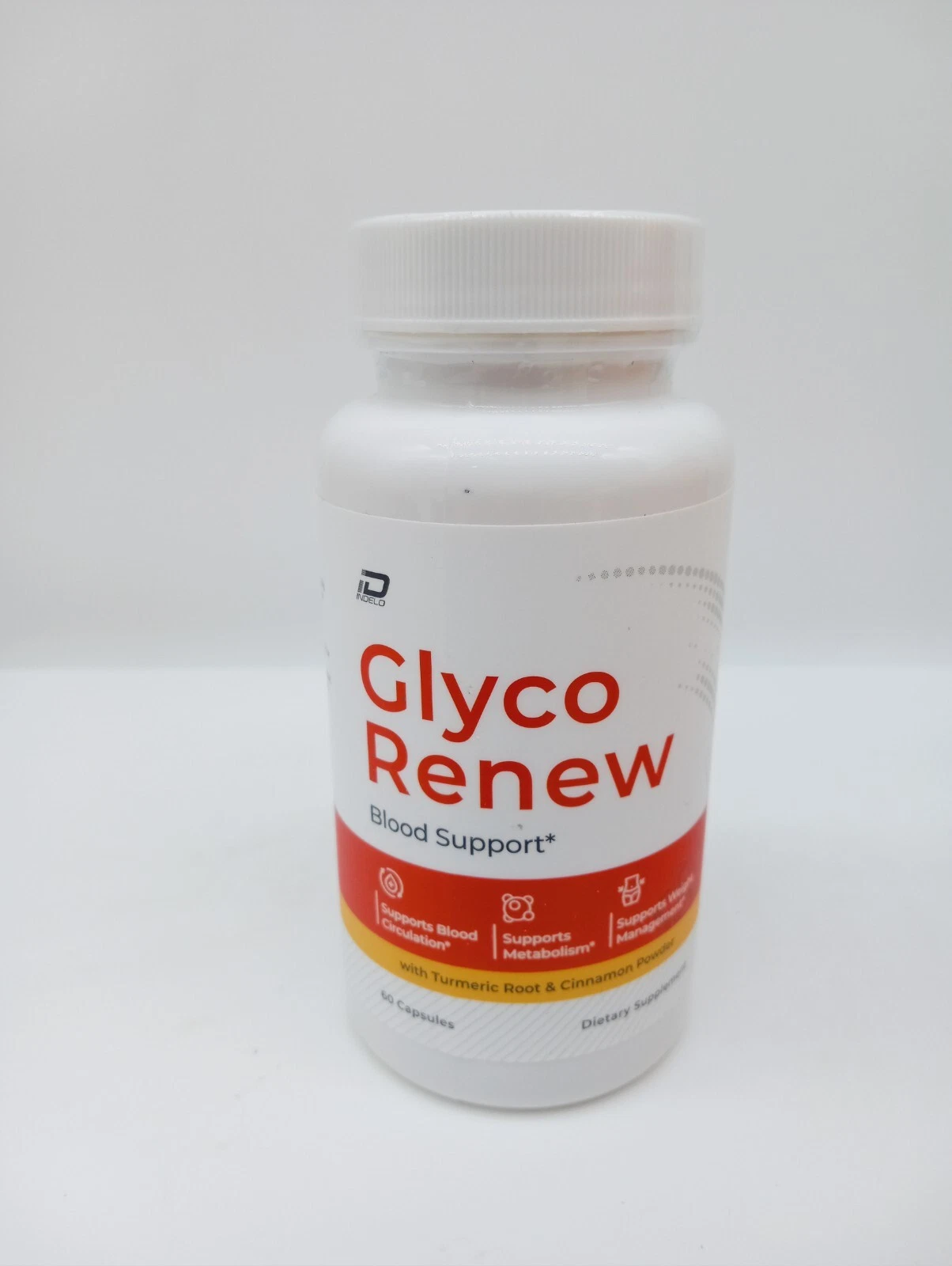 Glyco Renew Advanced Blood Support Healthy Blood Sugar Levels 60ct Exp 8/26