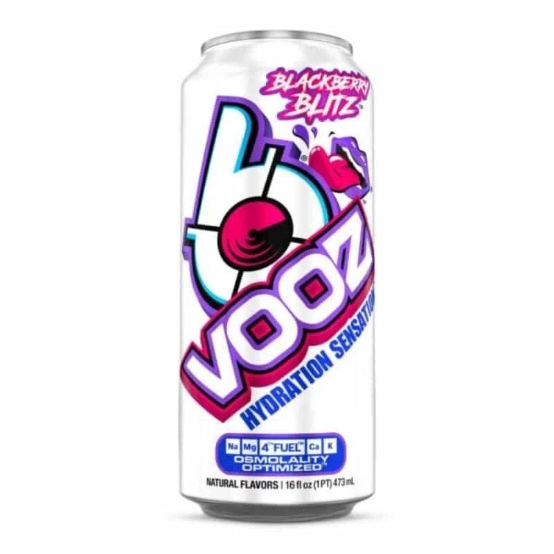 [394951030555] VPX - Bang VOOZ - Hydration Sensation Drink - Blackberry Blitz, 24 Cans