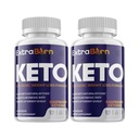 Extra Burn Keto Advanced Formula Weight Loss Supplement (120 Capsules) 2-Pack