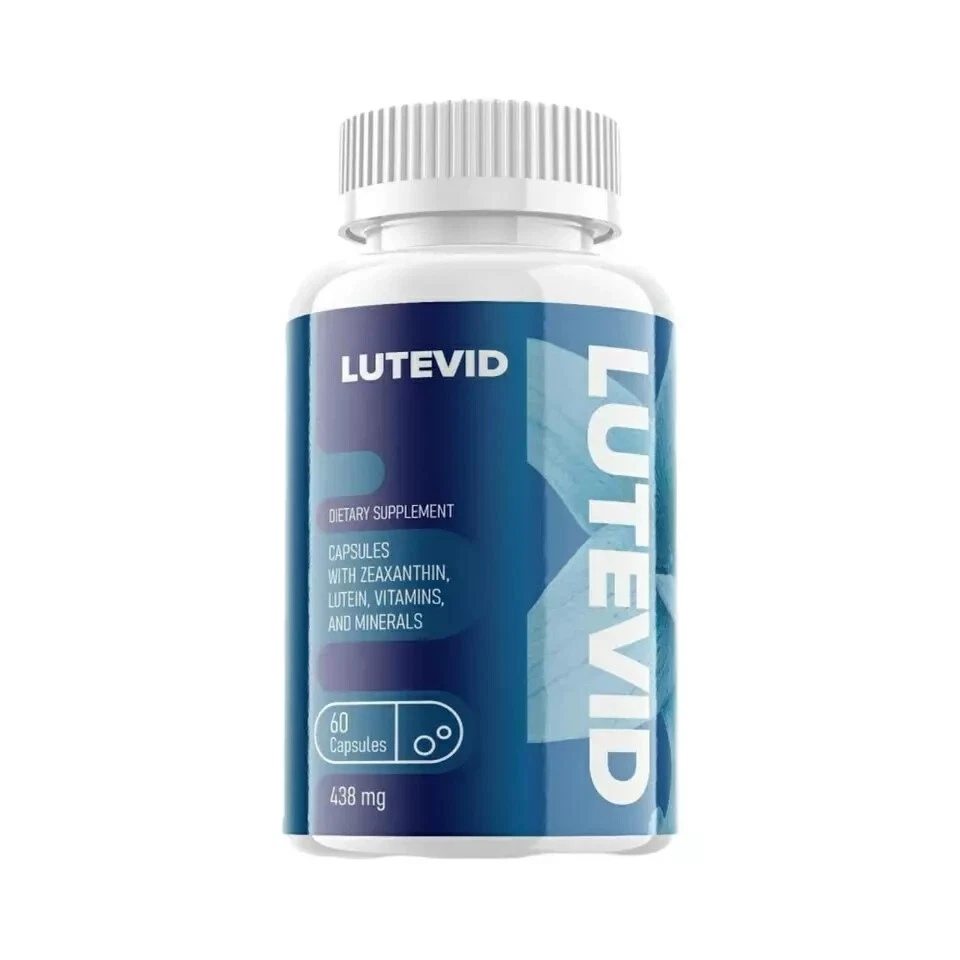 Lutevid Vision Dietary Supplement Advanced Formula Healthy Vision (60 Capsules)
