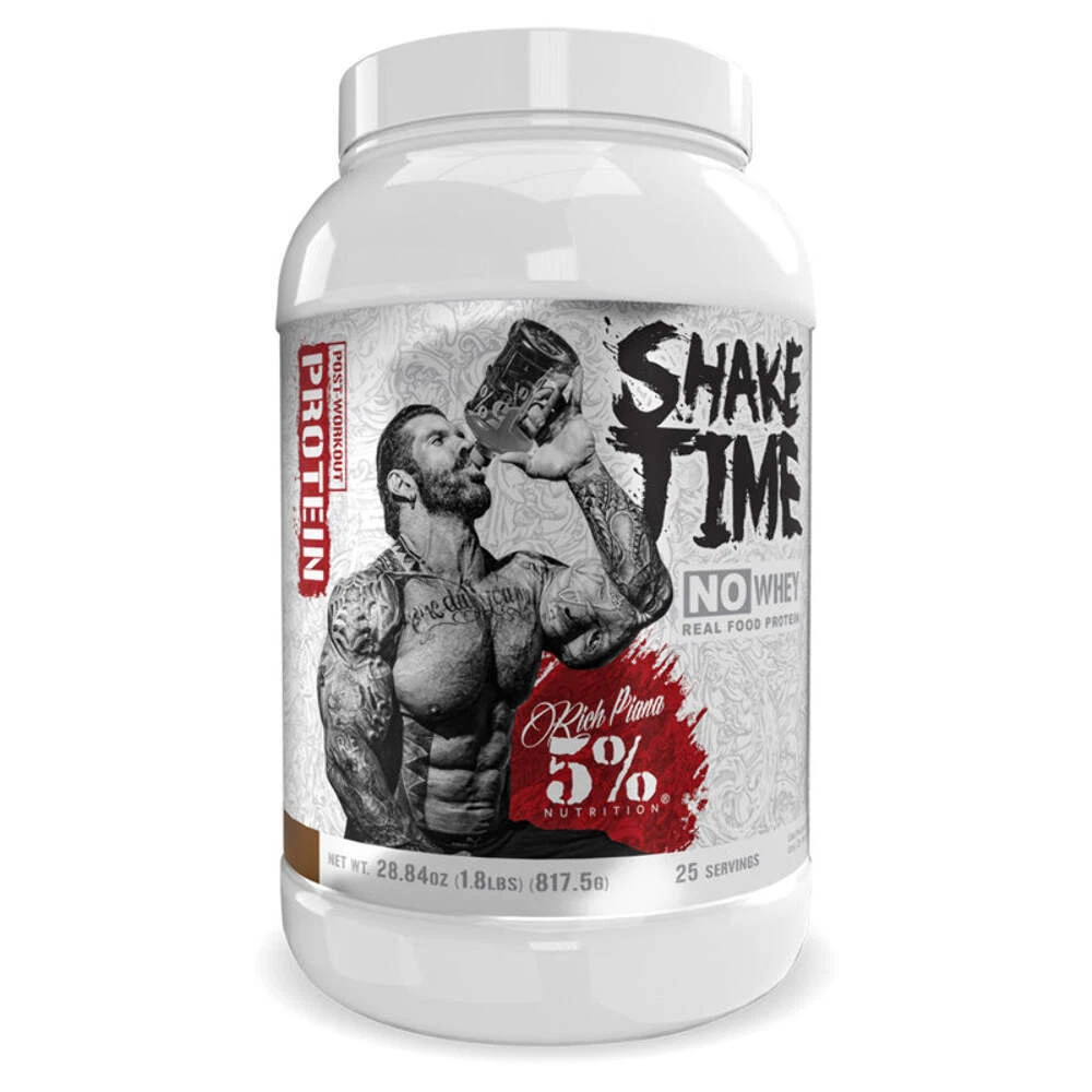[266914740991] 5% Nutrition - SHAKE TIME