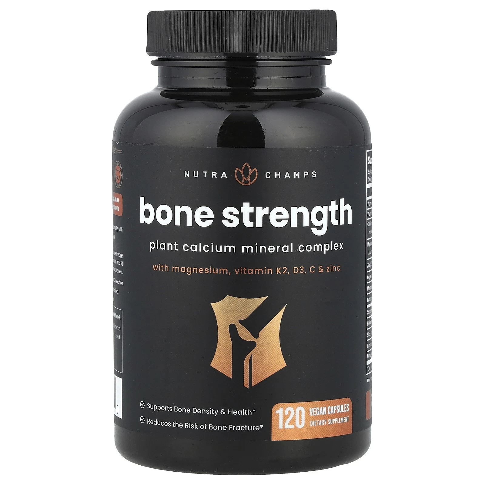 Bone Strength, 120 Vegan Capsules