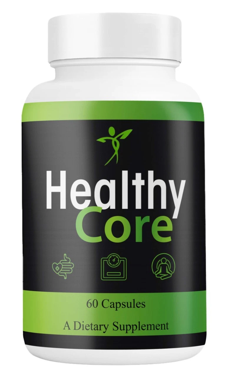 (1 Pack) Healthy Core Weight loss Pills, Advanced HealthyCore Fat Burner Formula
