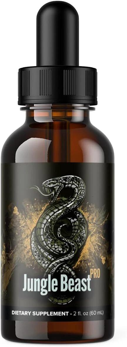 정글 야수 프로 드롭스 - 정글 야수 프로 남성 활력 방울 공식 - 1팩