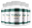 (5 Pack) ViraSurge Advanced Performance, ViraSurge Max Strength (300 Capsules)