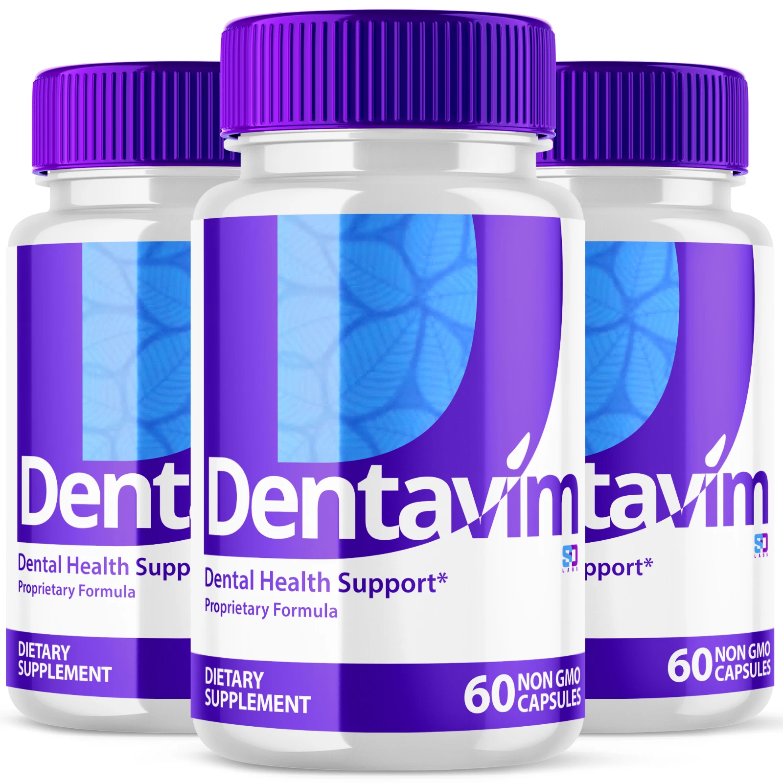 [286036424777] Dentavim Pills Supports Dental and Oral Health for Overall Wellness (3 Pack)
