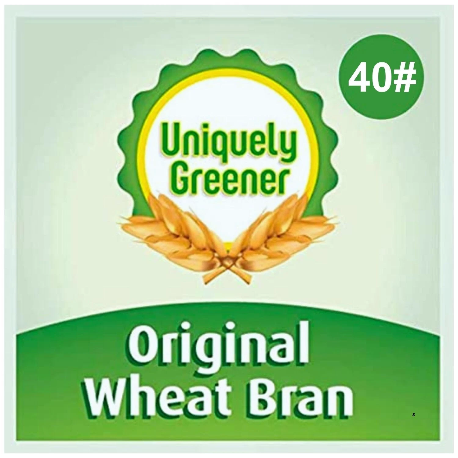 [267064303874] Uniquely Greener Non-GMO Wheat Bran - Free Shipping - 5 Ounce to 40 Pounds