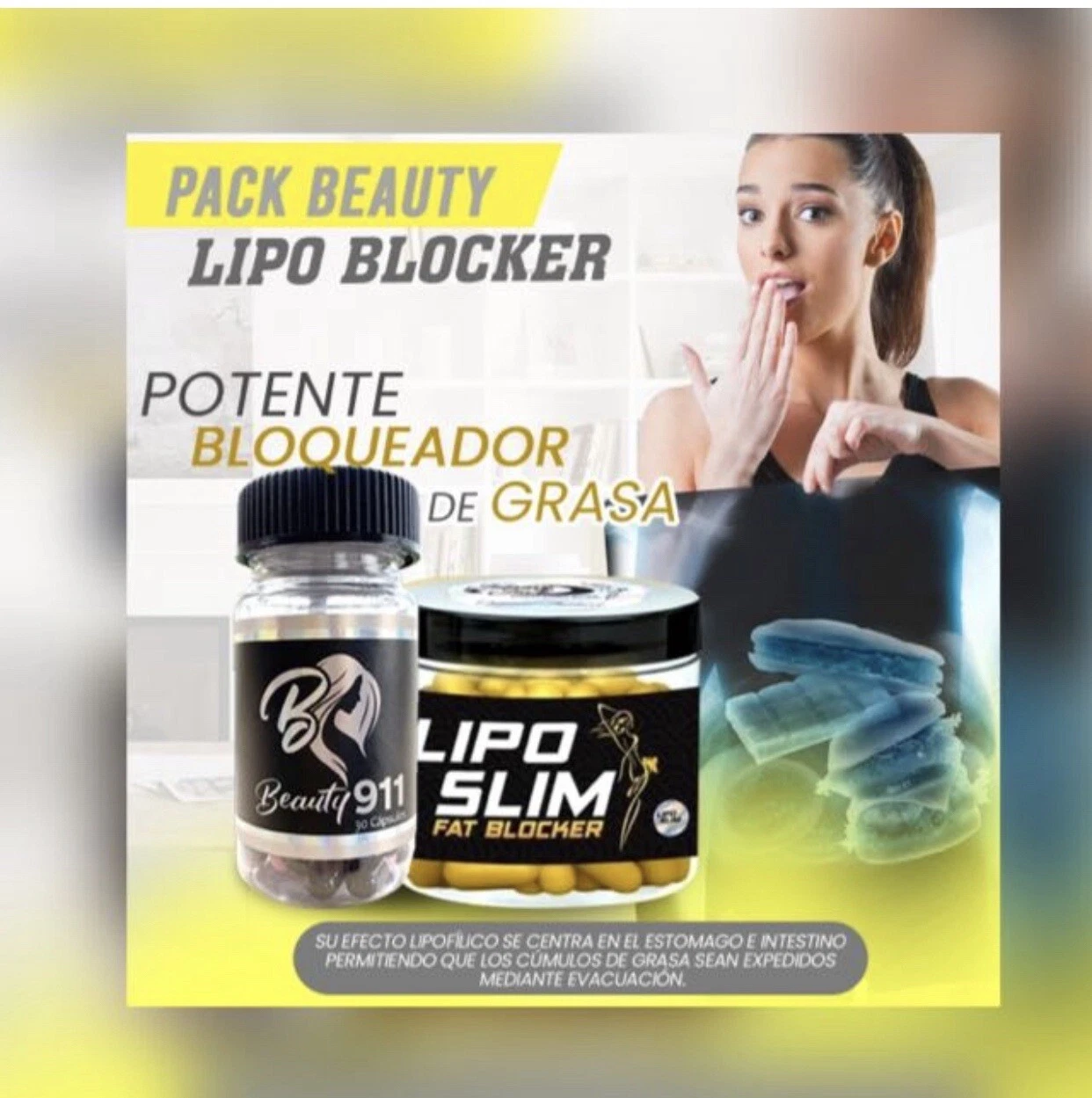 Beauty 911 and Lipo Slim Fat Blocker