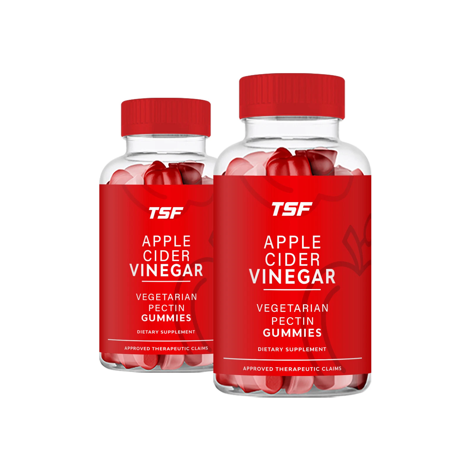 TSF - TSF ACV Gummies (2 Pack)