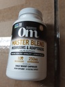 OM Mushrooms Mushroom Master Blend 675 MG 80 Vegetable Capsules
