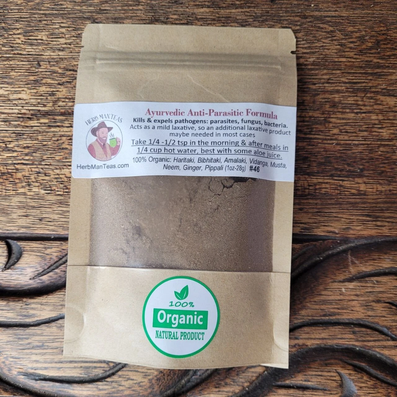 [365242457622] Anti-Parasitic Formula #46