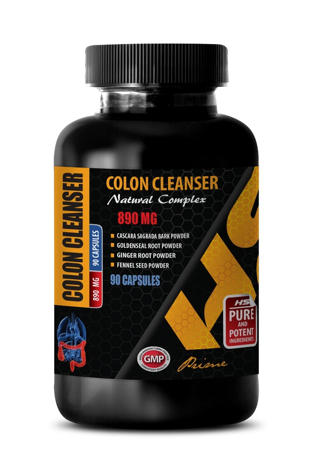 colon cleanse - COLON CLEANSER - immune support - 90 Capsules