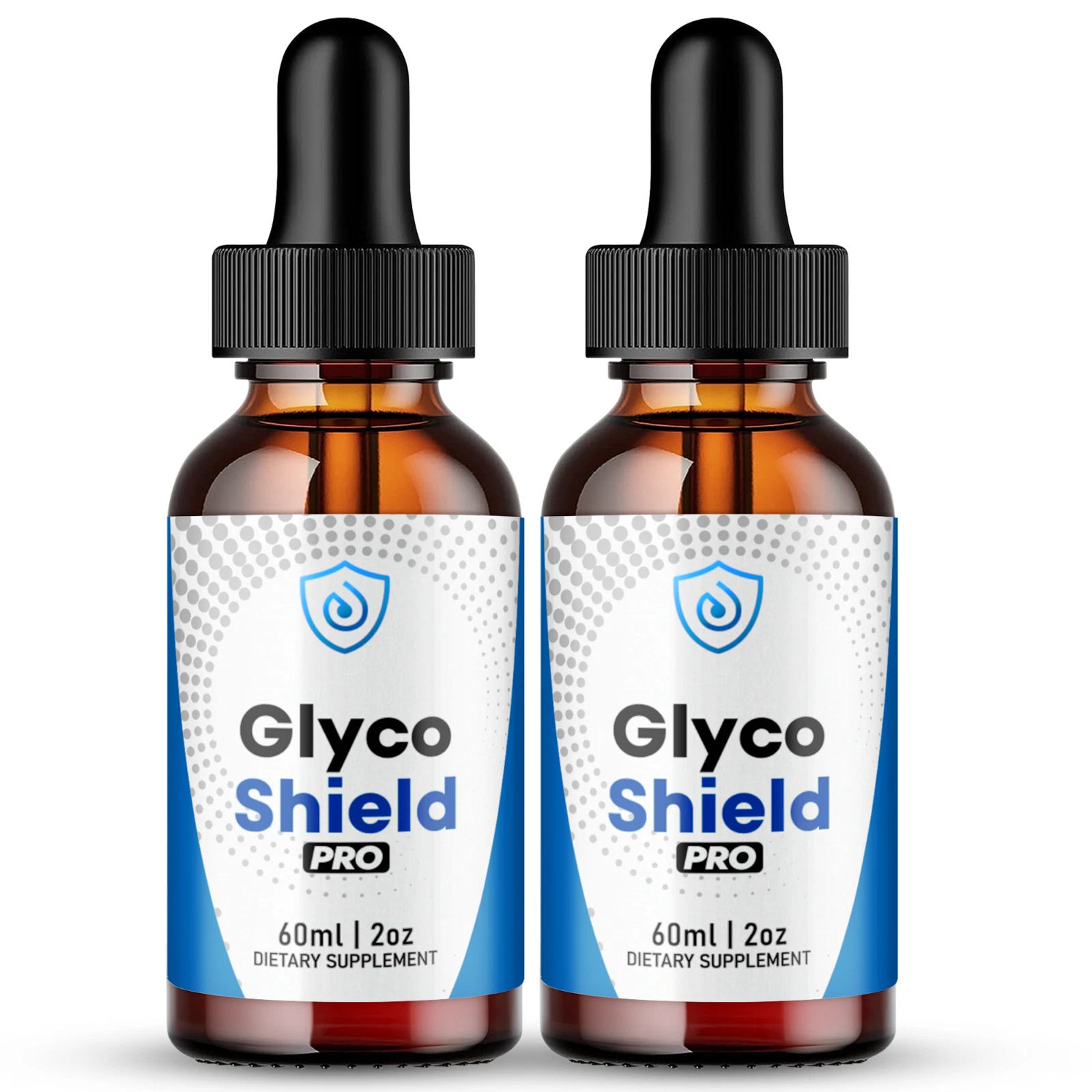 (2 Pack) Glyco Shield Drops - GlycoShield Blood Formula Support Liquid Drops
