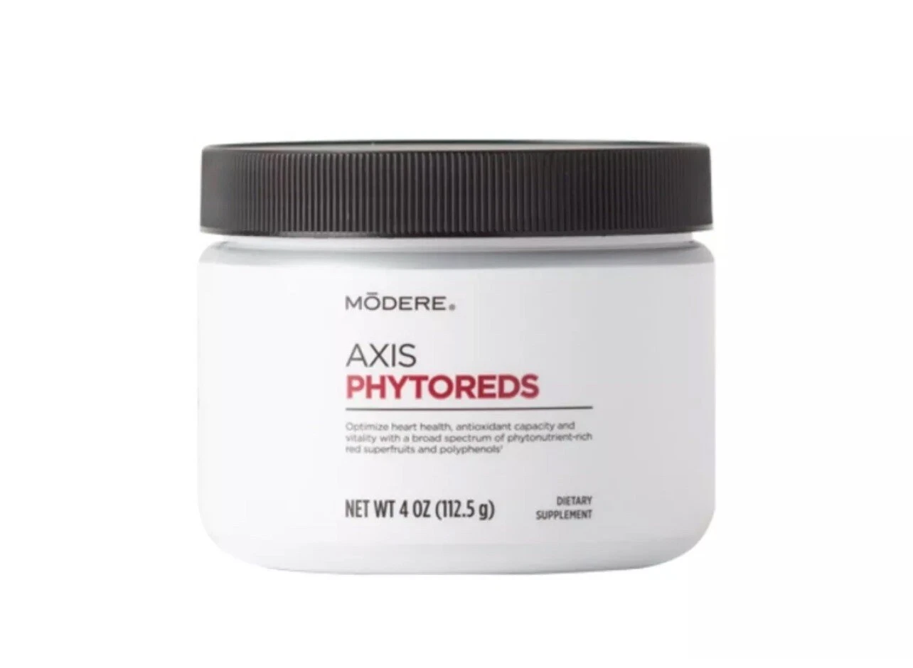 Modere AXIS PHYTOREDS Dietary Supplement 4.6 oz - Brand New, Sealed !!