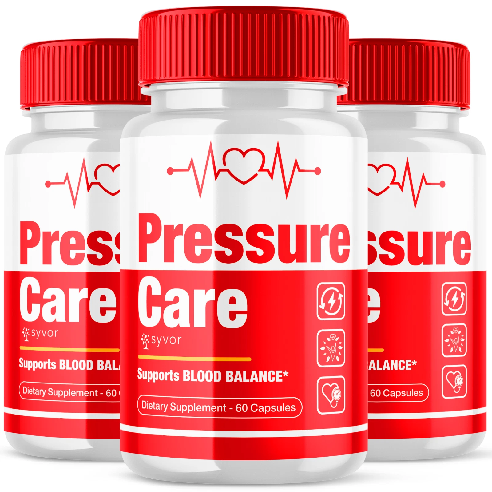 Pressure Care Advanced Formula Glycogen Maximum Support Supplement 180 Capsules