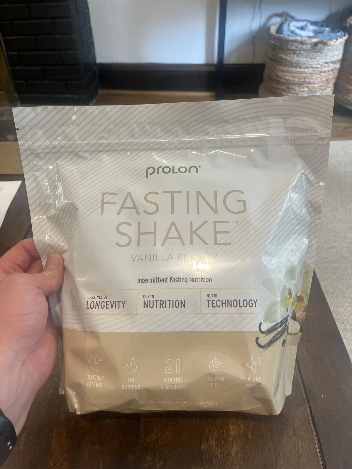 [387277683978] Prolon Fasting Shake Bonilla Flavor