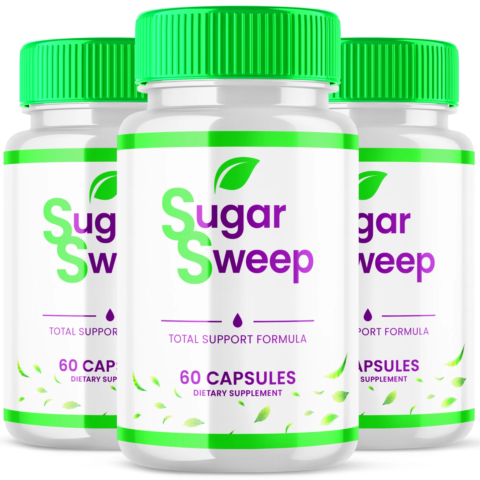 Sugar Sweep Advanced Formula Glycogen Health & Wellness Supplement 180 Capsules