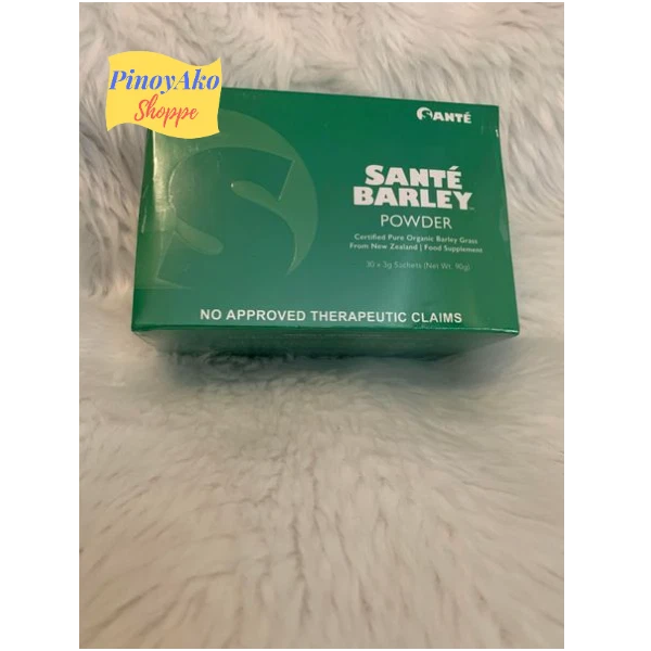 [196548646412] Sante Barley Pure Barley Grass Powder Juice(30sachets x 3g each)