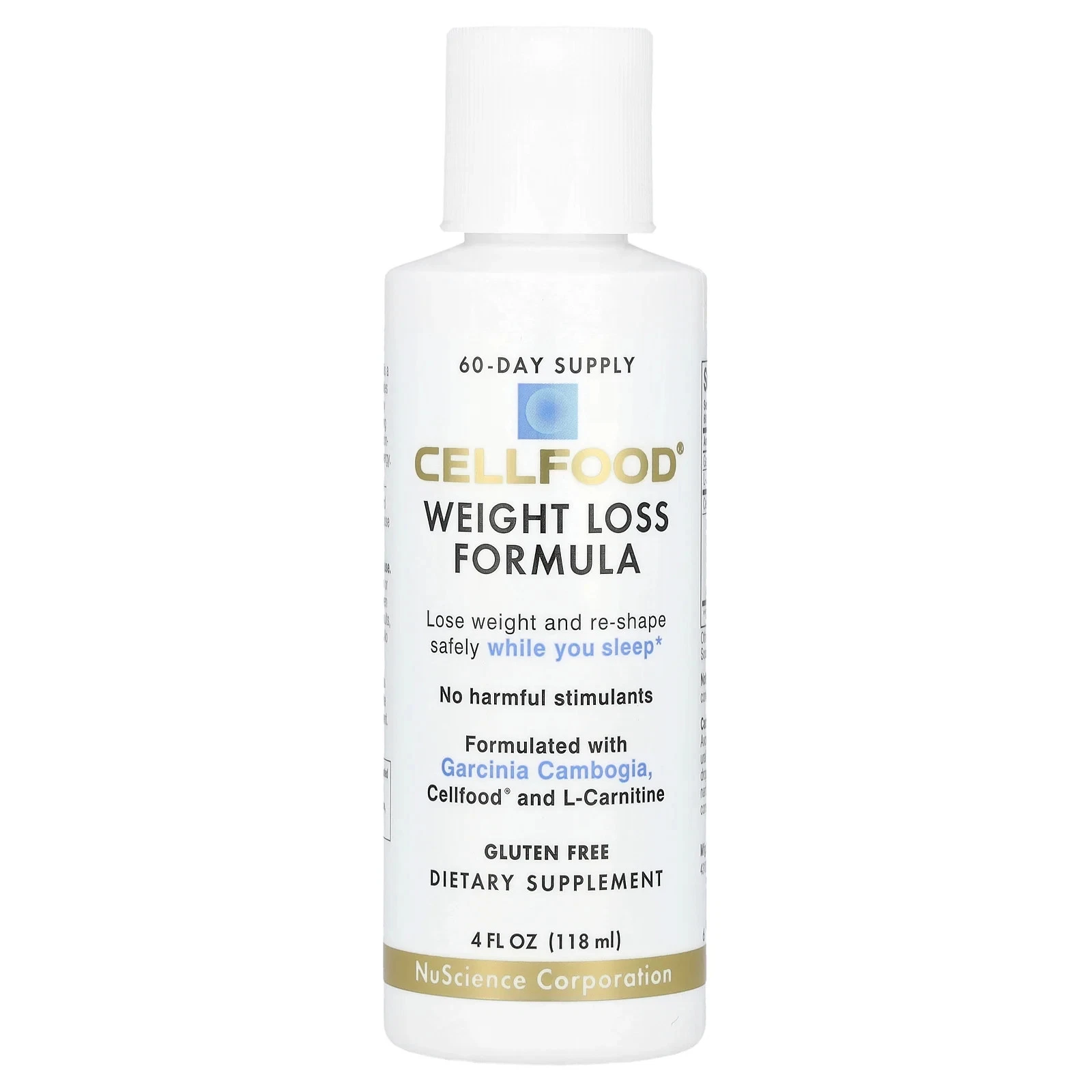 Weight Loss Formula, 4 fl oz (118 ml)