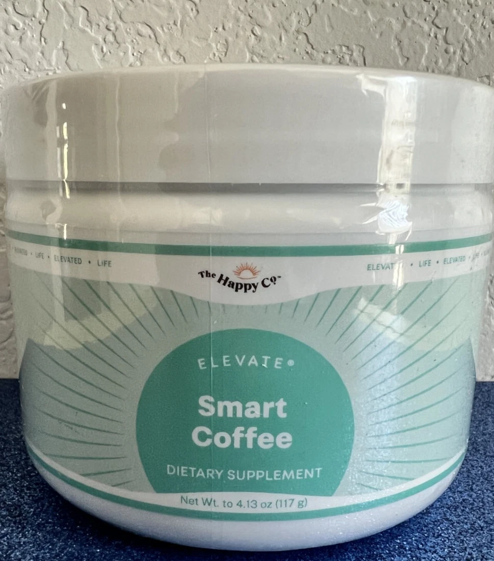 The Happy Co Elevate Smart Coffee Happy Coffee Sealed Tub