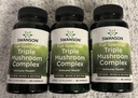 180 Cap Triple Mushroom Complex, Shiitake, Reishi, Maitake Immune support