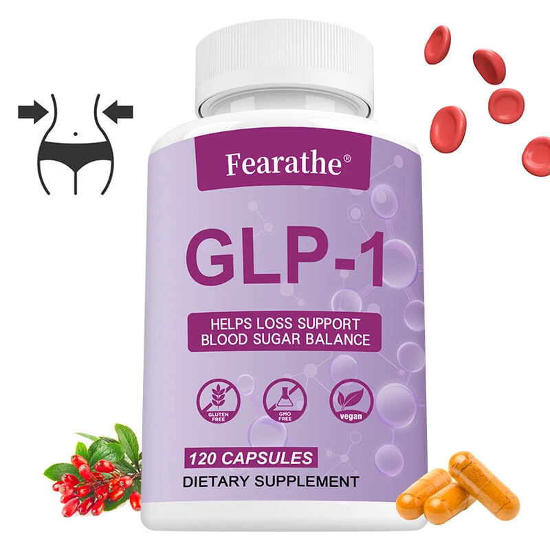 GLP-1 Contains Berberine To Help Loss Support Blood Sugar Balance