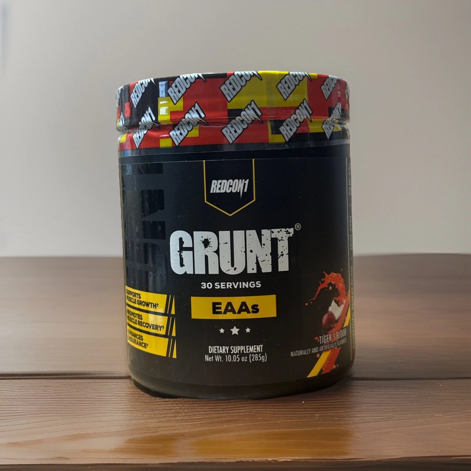 Redcon1 Grunt EAAs Tigers Blood Flavor 30 Serv.