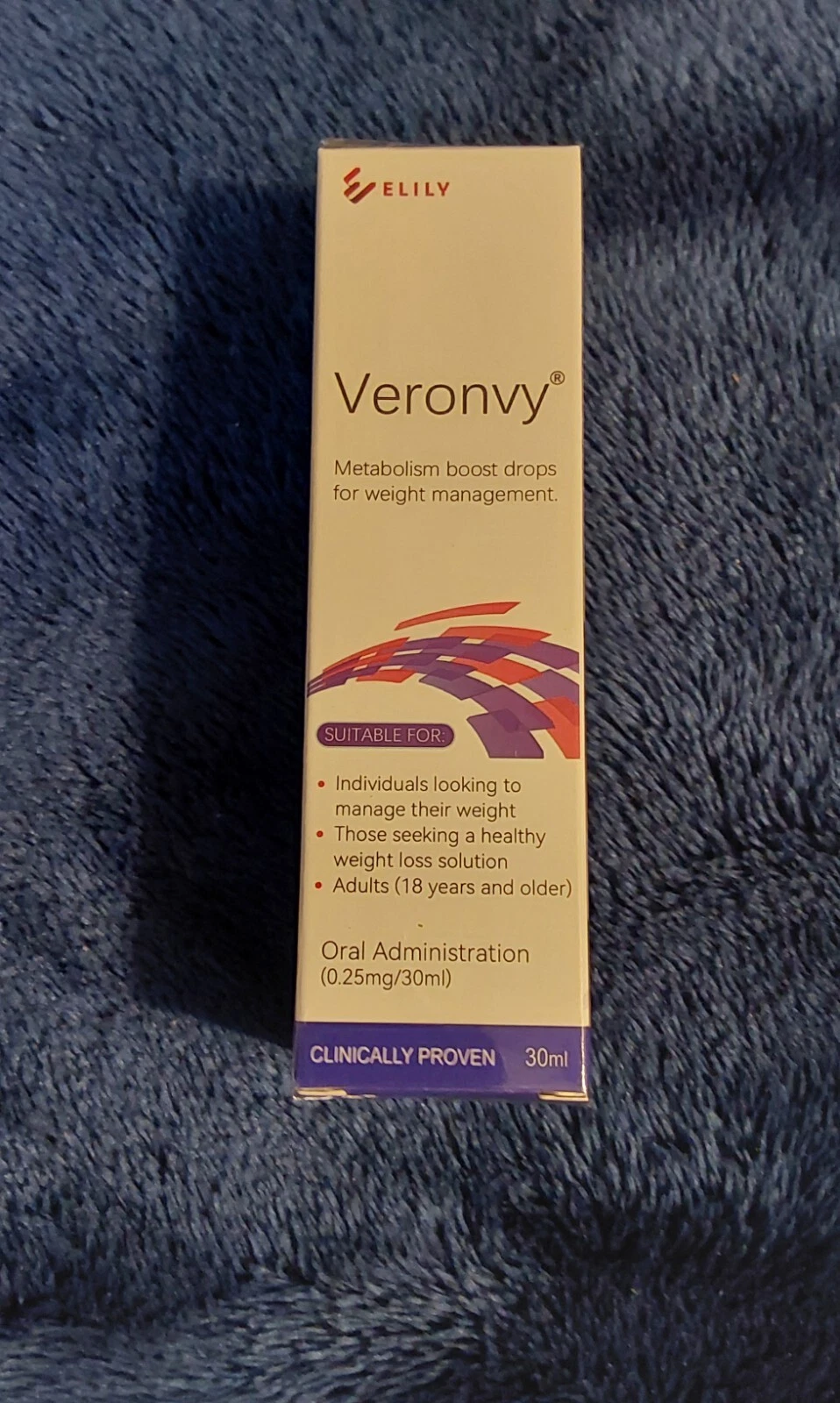 Veronvy Droplets Body Transforming Weight Management