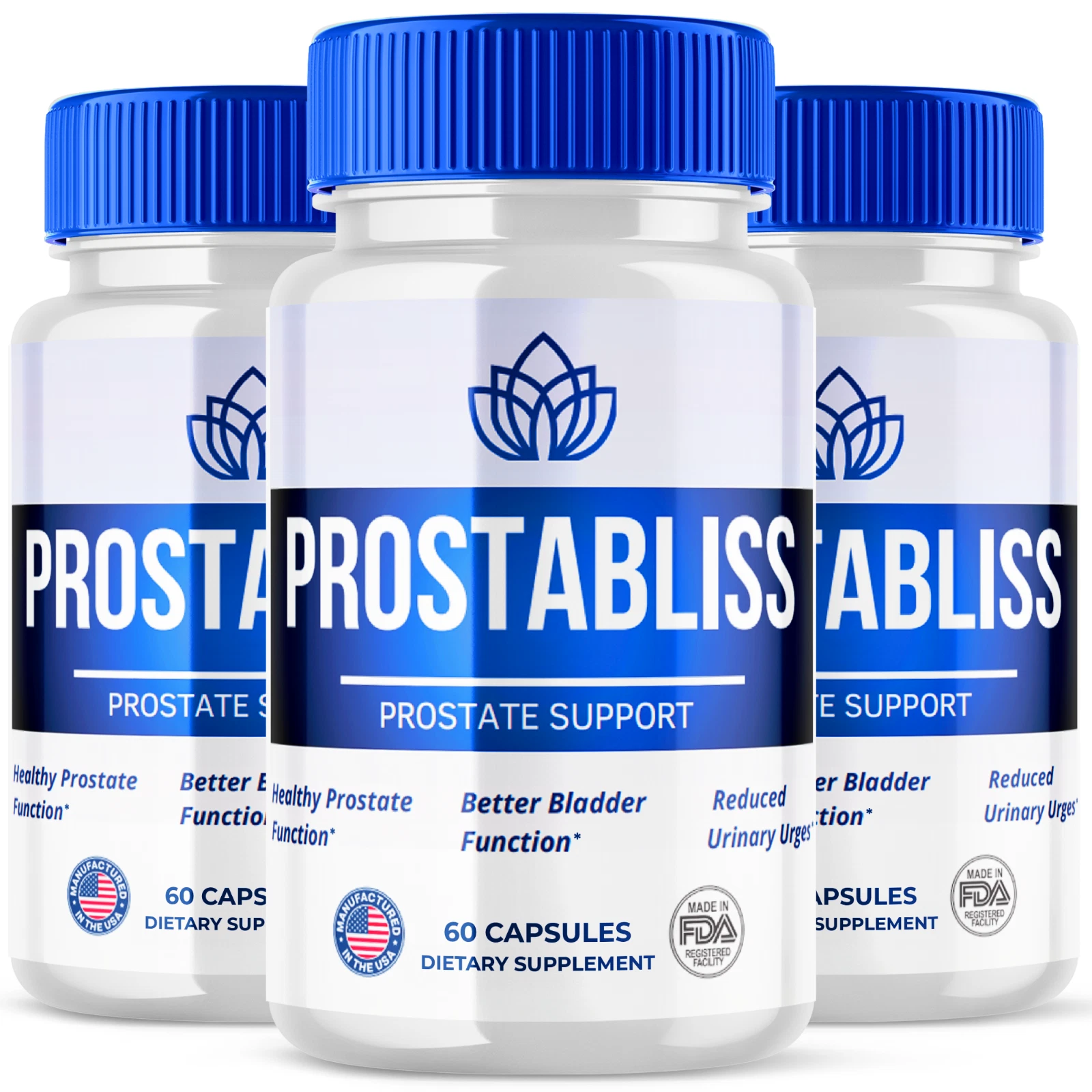 Prostabliss Advanced Prostate Support Max Strength Bladder Supplement 180 Pills
