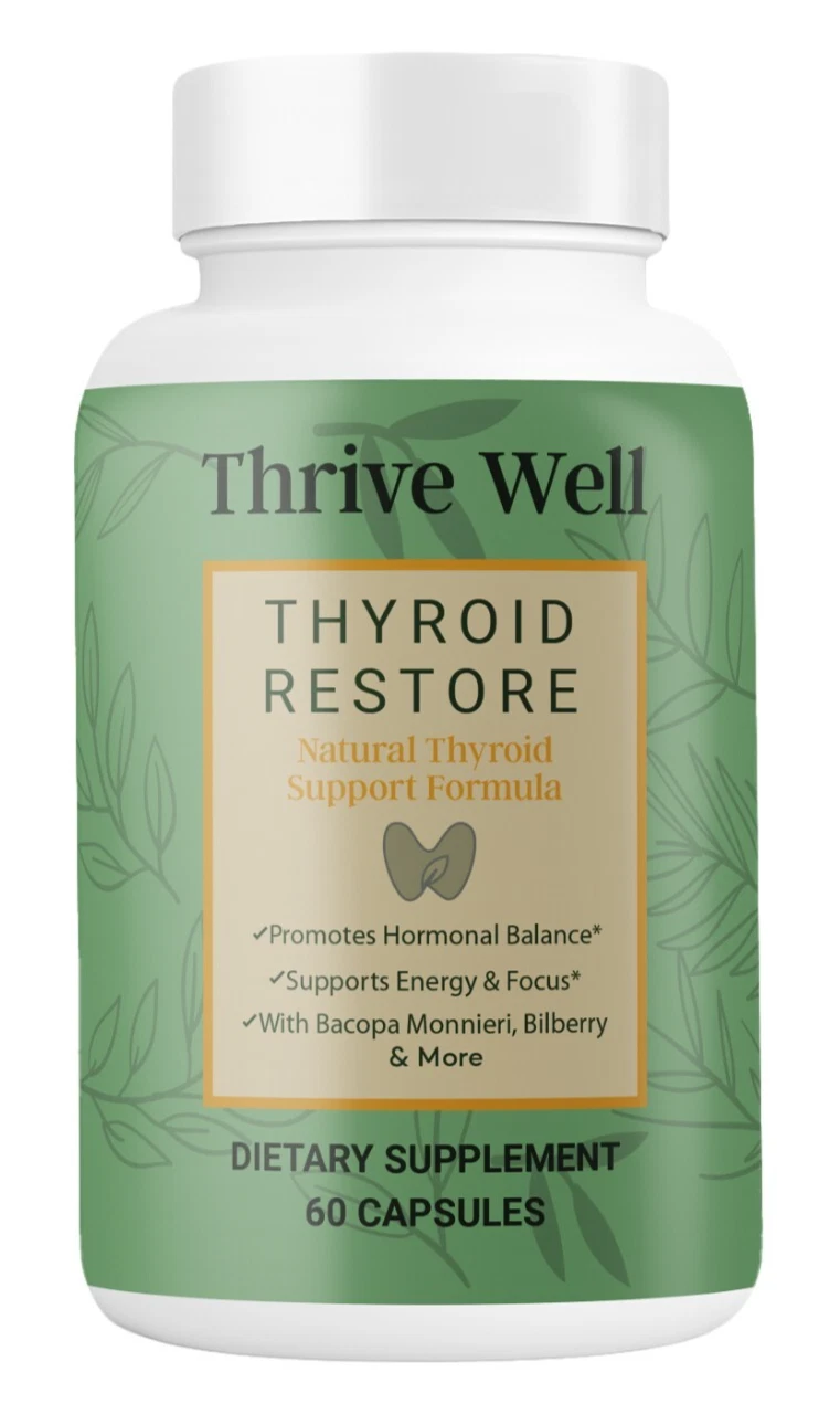 ( 1 Pack ) ThriveWell Pills, Thrive Well for Advanced Blood Support