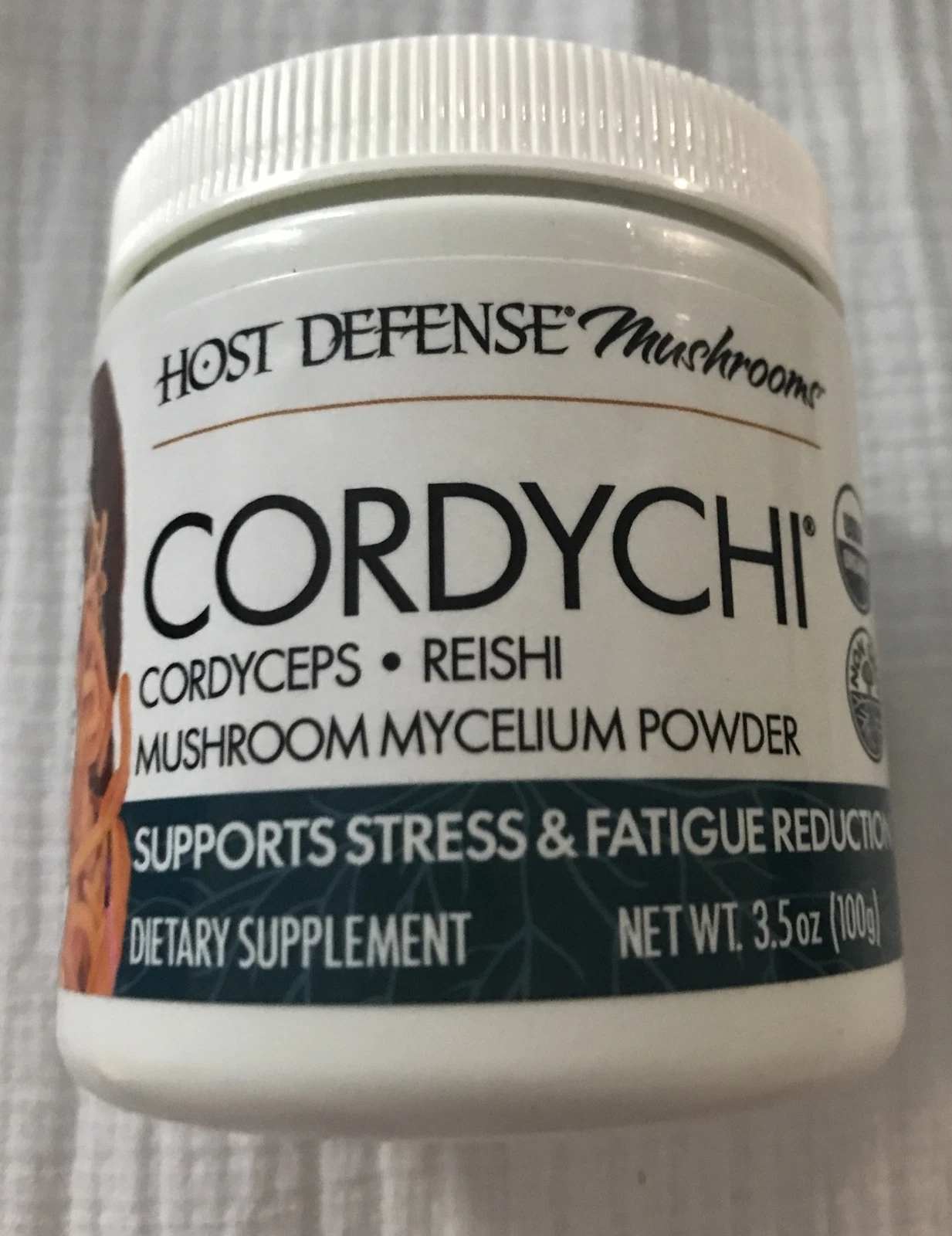 Host Defense CordyChi 3.5 Oz Powder Supports Stress&fatigue reduction 12/2025