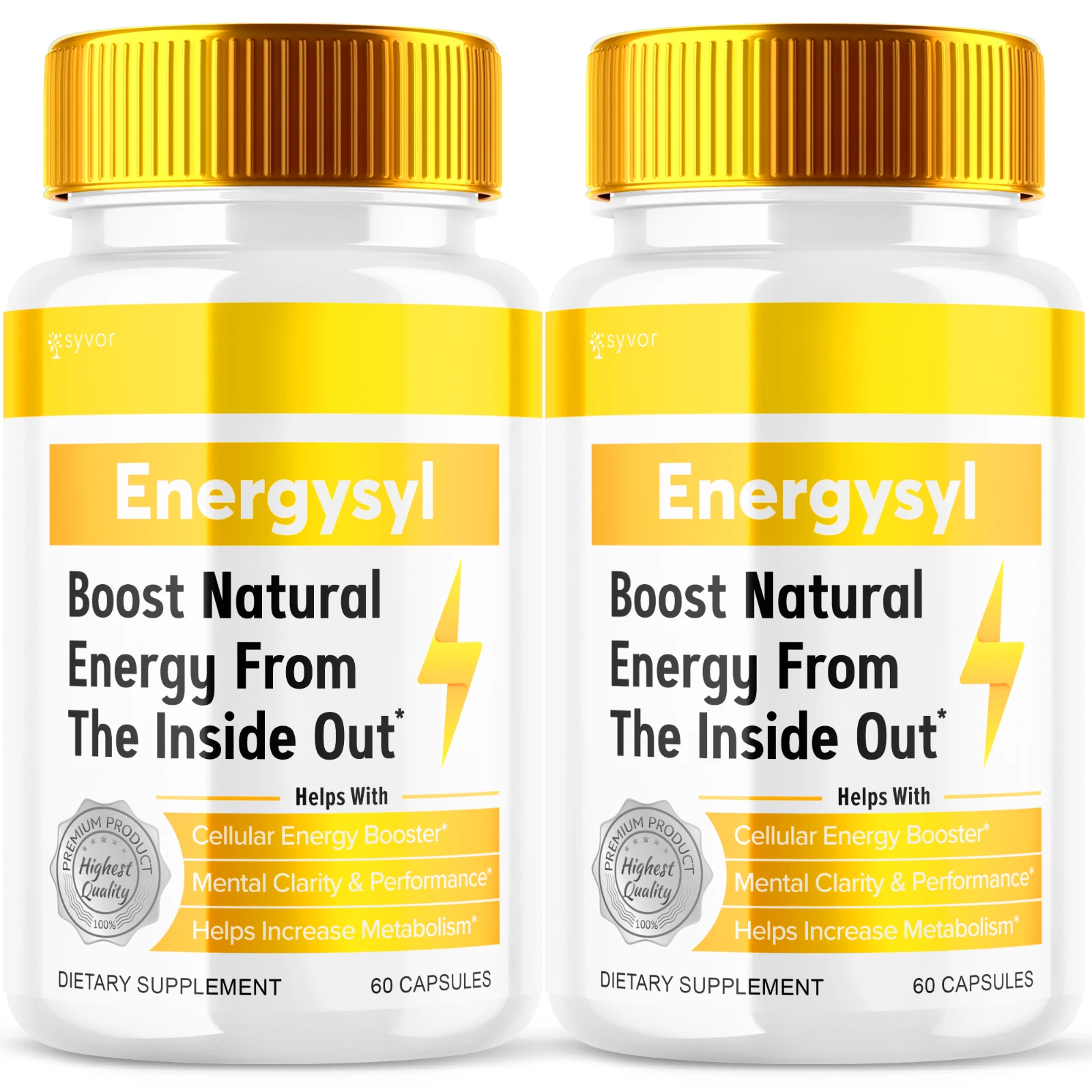 Energysyl Advanced Weight Loss Support Maximum Strength 120 Capsules