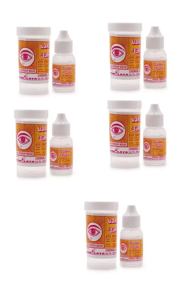 Ayurvedic Ujala Eye Drops