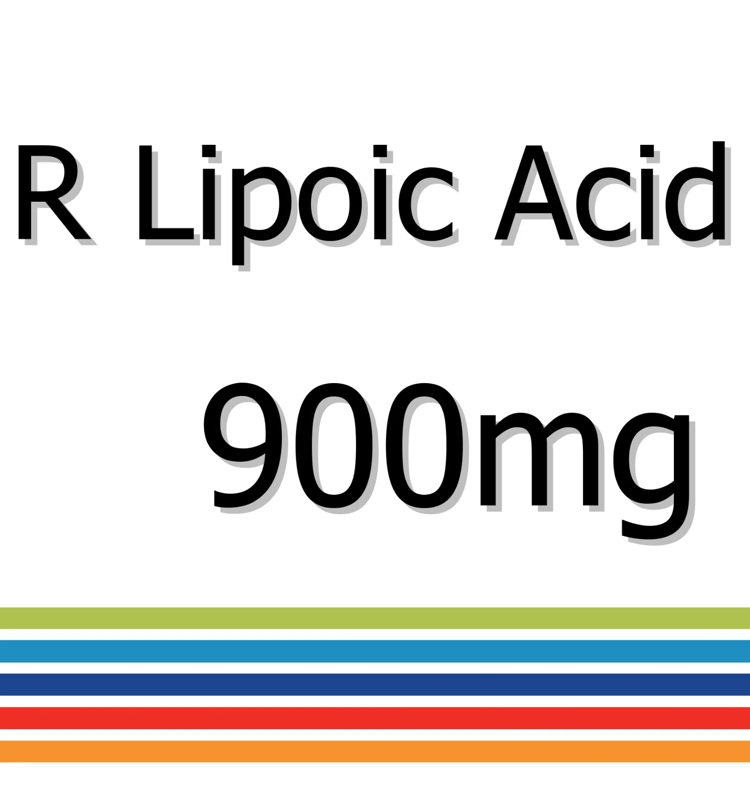 R Lipoic Acid 900mg x 90 Tablets - Energy Production