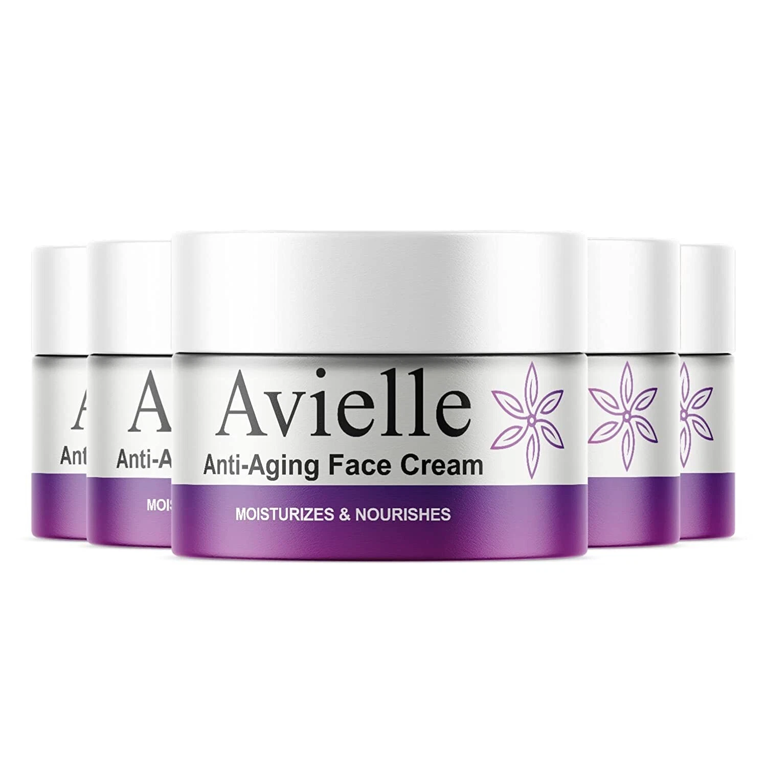 [166793018799] 5-Avielle Ageless Moisturizer Cream for Wrinkles,Anti-Aging,Skin Tightening