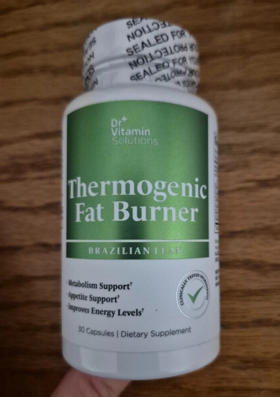 Dr Vitamin Thermogenic Fat Burner Brazilian Lean Weight Loss 60 Pills 10/26