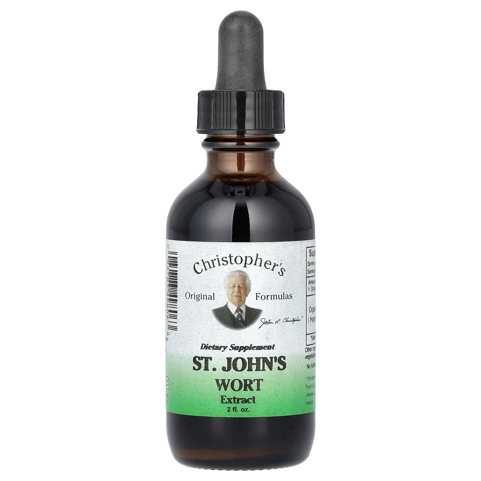 [135088339996] St. John's Wort Extract, 2 fl oz