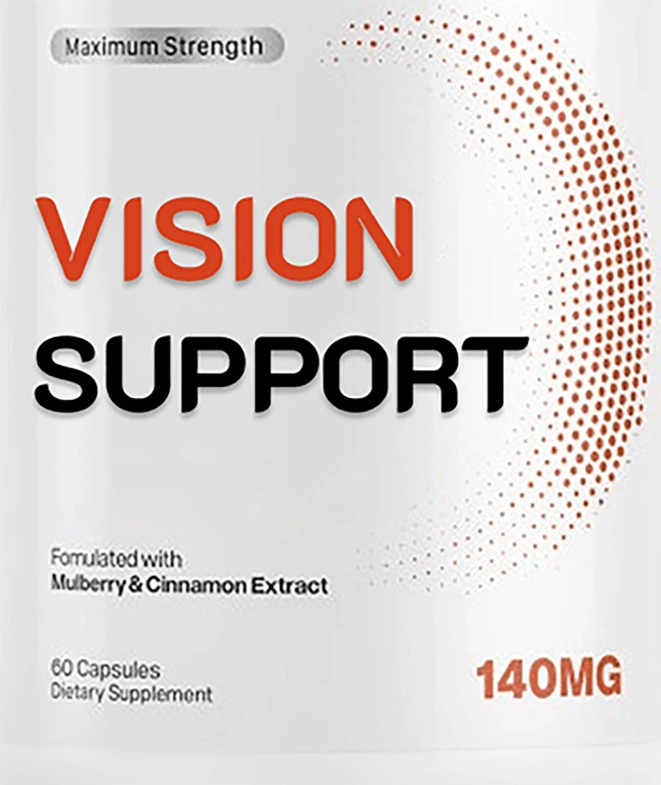 Vision Support Maximum Strength Eye Health Support 60 Capsules