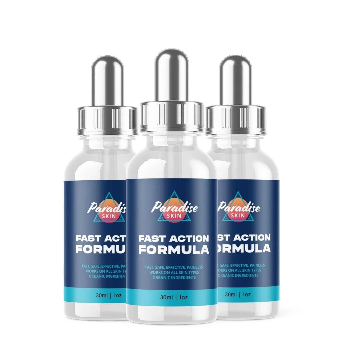 [166793036627] 3 Pack - Paradise Skin Drops - Supports Healthy Skin, Moisturizing Serum