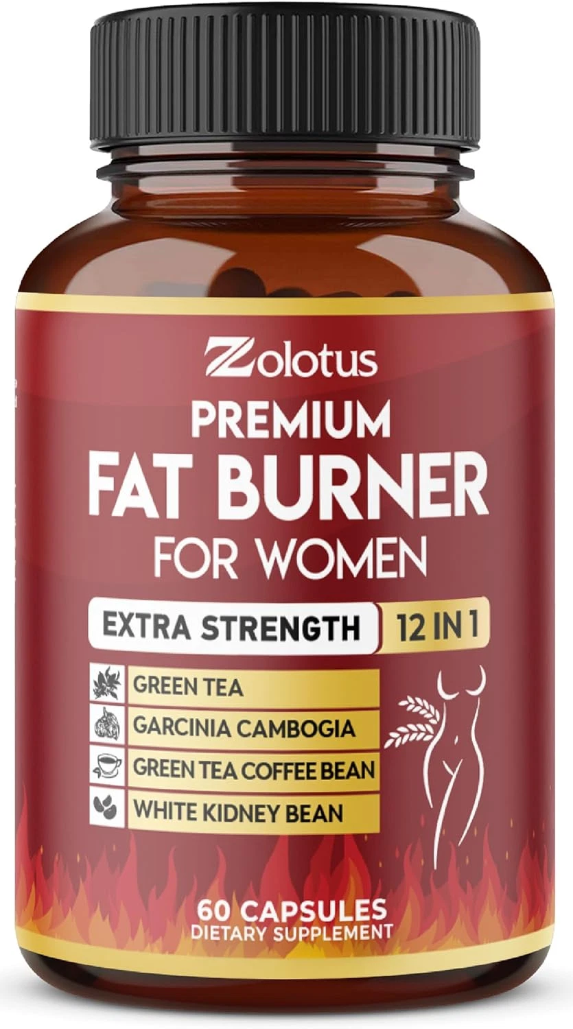 Premium Weight Loss Pills for Women, 2 Months Supply, the Best Belly Fat Burners