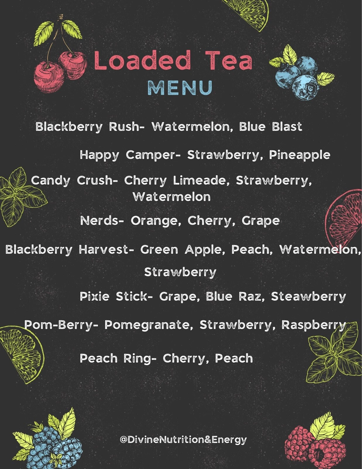 On The Go loaded Sugar Free Loaded Tea (10 Pack) For $55
