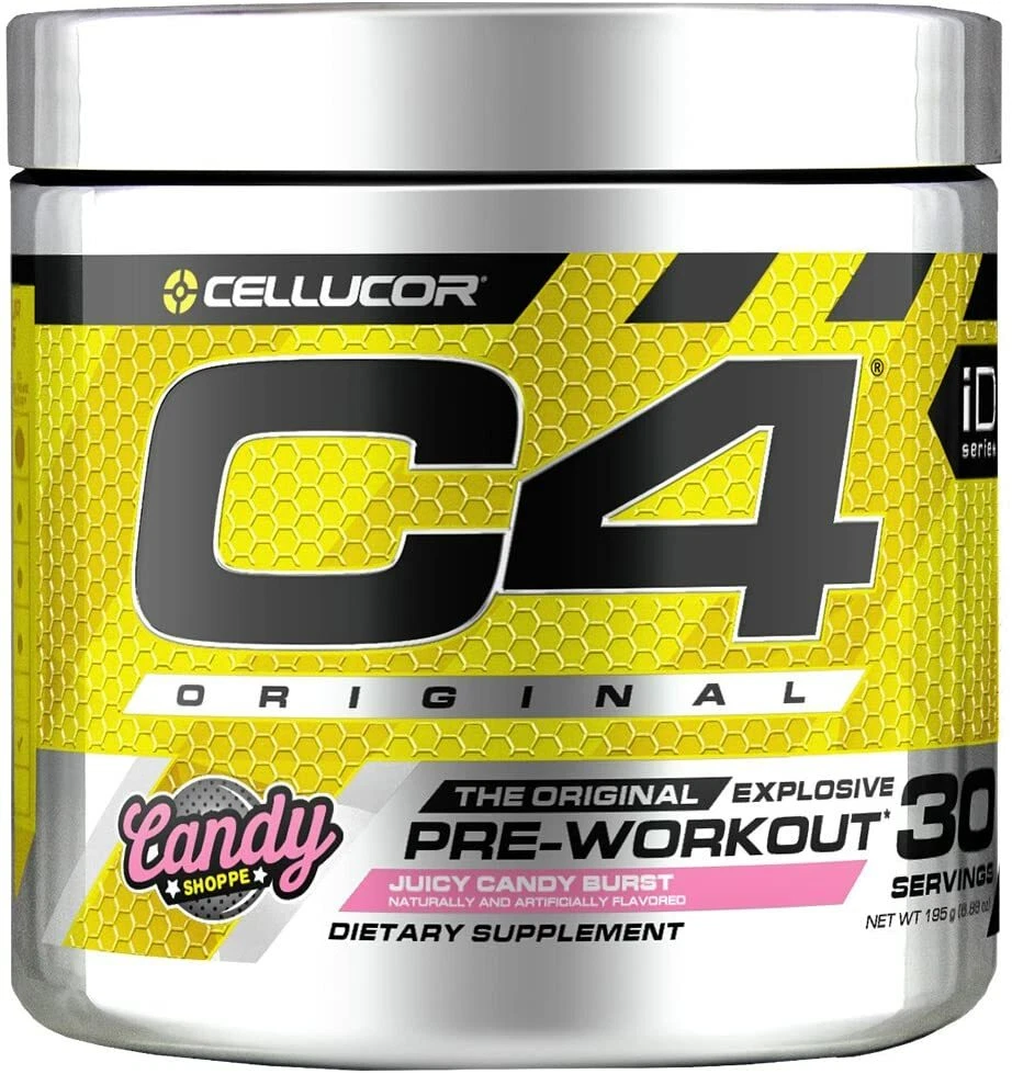 Cellucor C4 Original Pre Workout Powder - 30 Servings - Juicy Candy Burst
