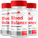 Health Flux Blood Advanced Formula Glycogen Max Support Supplement 180 Capsules