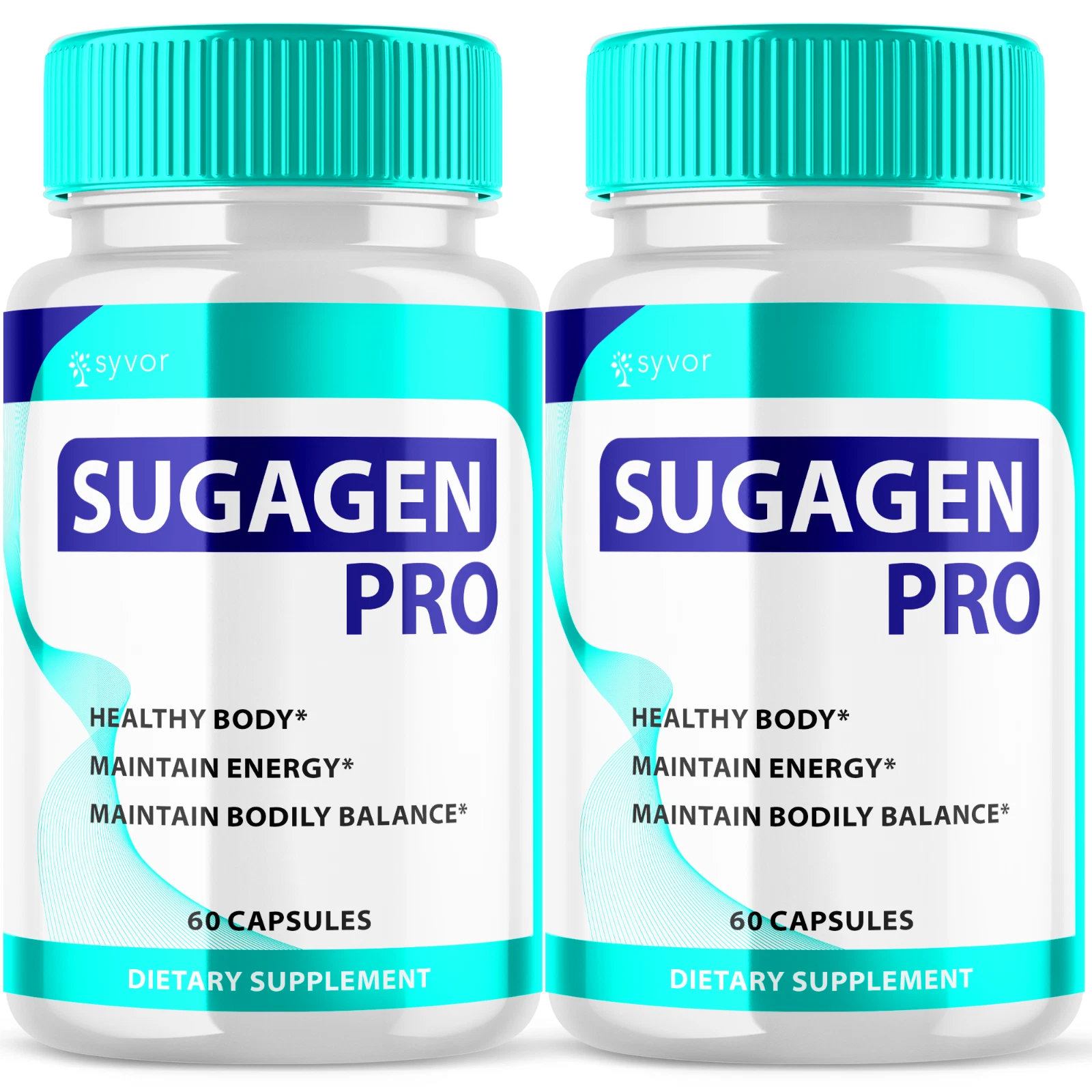 Sugagen Pro Blood Advanced Formula Glycogen Max Support Supplement 120 Capsules