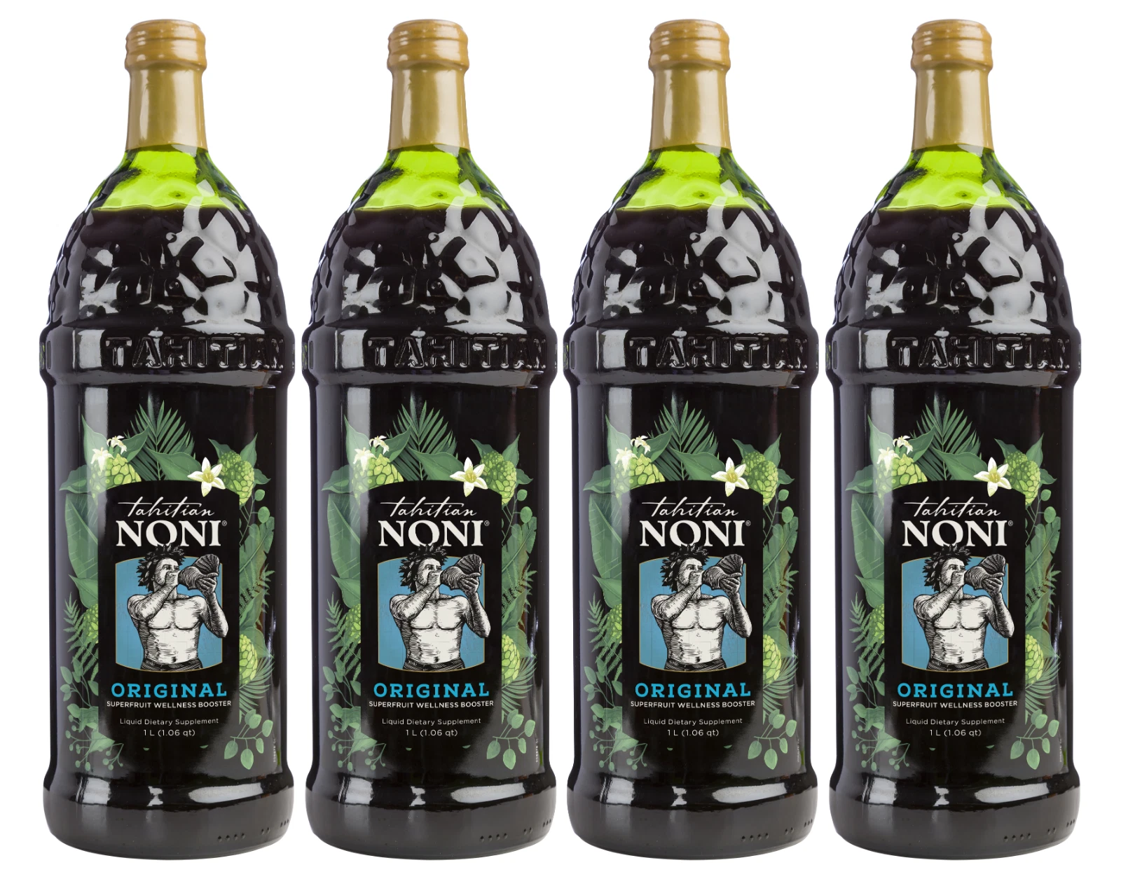 [272862016124] TAHITIAN NONI ® Juice - Original By Morinda - *Brand New 4 Bottle Case*