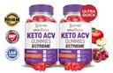 Ultra Quick Keto Extreme ACV Gummies 2000MG Apple Cider Vinegar 120 Gummys